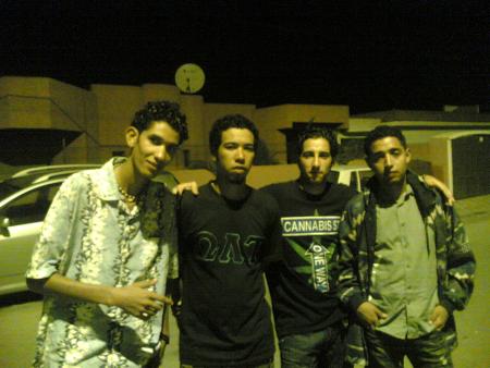 Nabil , Amine et moi(nebta lkhadra) & mohssine